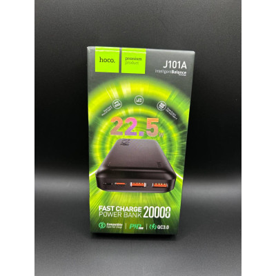 Power Bank Hoco J101A Astute  20000mAh PD20W+QC3.0 22.5W