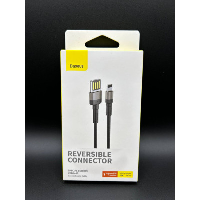 Кабель Lightning Baseus Cafule Special Edition 1m