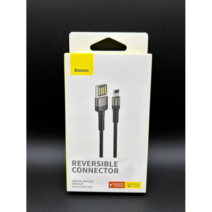 Кабель Lightning Baseus Cafule Special Edition 1m