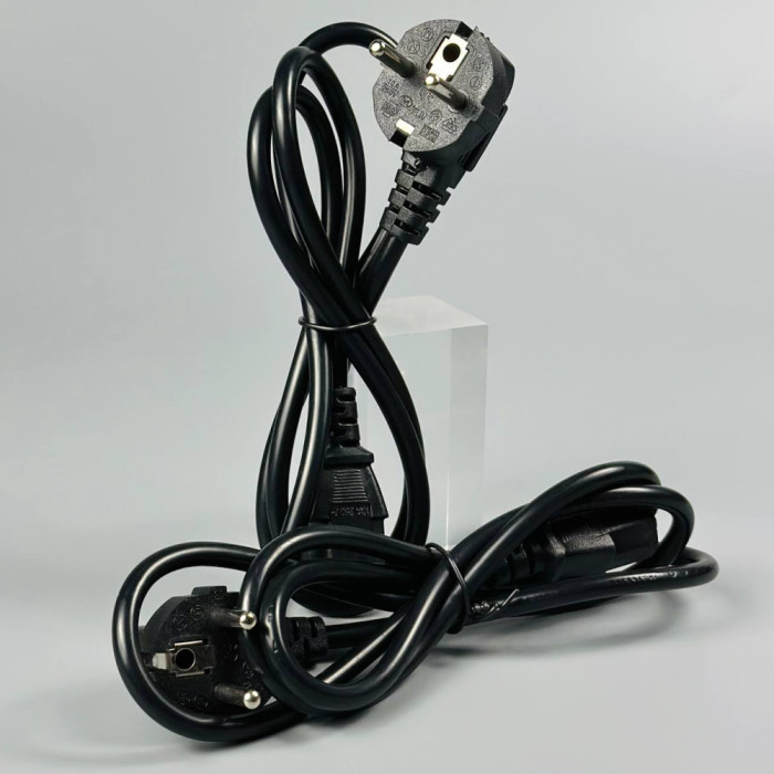 Кабель живлення компьютера (мережевий для системного блоку)