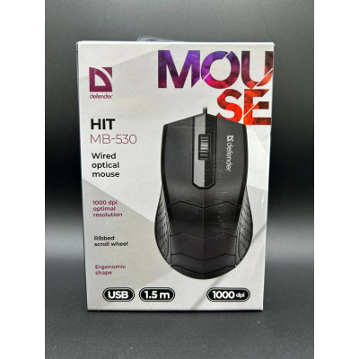 USB Миша Defender Hit MB-530 (дротова)