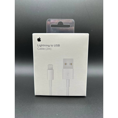 Кабель Apple Lightning 2m																