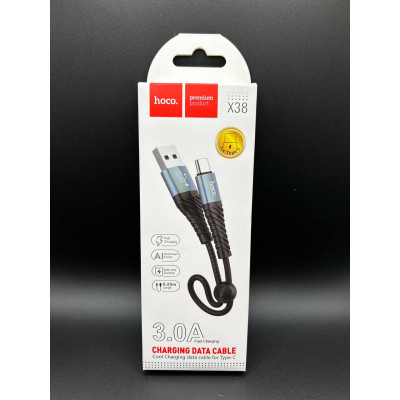 Data Кабель Type-C Hoco X38 Cool (0.25м)