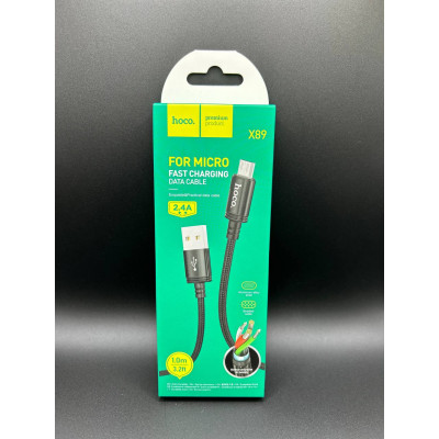 Кабель Hoco X89 Micro (1м)