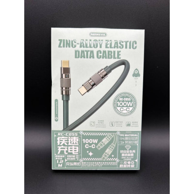 Кабель Remax RC-C055 Type-C to Type-C Wefon Series FC 100W 1.2 m