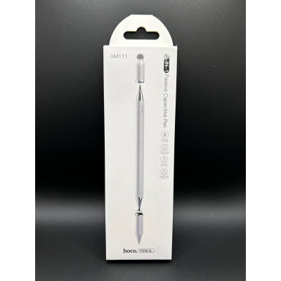 Стилус Hoco GM111 Cool dynamic series 3-in-1 (Білий)