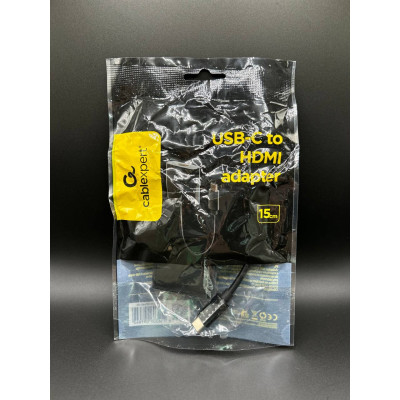 Перехідник Type-C to HDMI Cablexpert