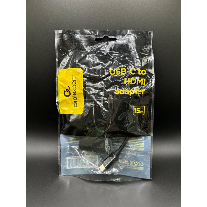 Перехідник Type-C to HDMI Cablexpert