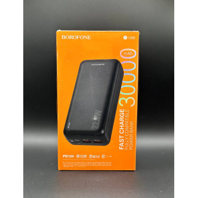 Power Bank Borofone BJ38B 30000mAh PD20W+QC3.0 22.5W