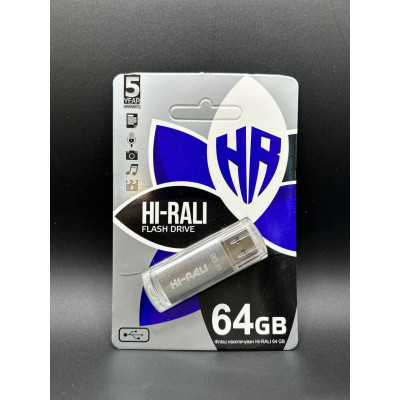 USB флеш-накопичувач Hi-Rali Rocket 64gb