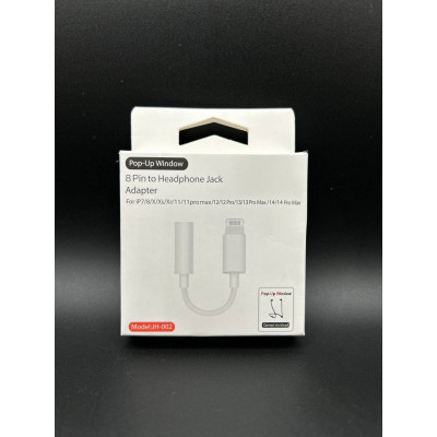 Перехідник GL032 7G Lightning to 3.5mm (Bluetooth version)