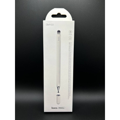 Стилус Hoco GM103 Fluent series universal (Білий)