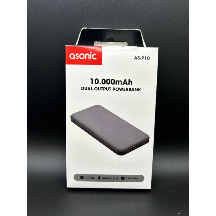 Power Bank Asonic AS-P10 10000mAh