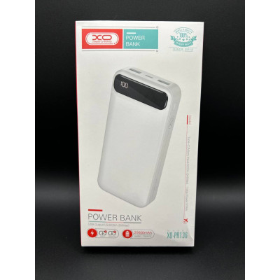 Power Bank  XO PR136 20000mAh (Білий)