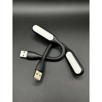 USB LED ліхтарик гнучкий для powerbank