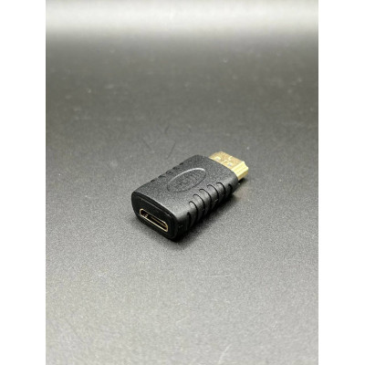 Перехідник Mini HDMI F to HDMI Перехідник Mini HDMI F to HDMI