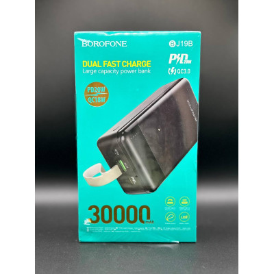 Power Bank Borofone BJ19B 30000mAh PD20W+QC3.0