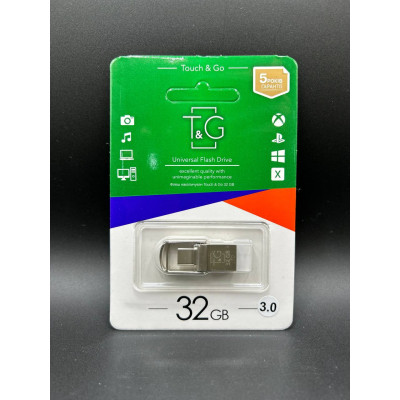USB 32GB 3.0 T&amp;G 104 USB+Type-C