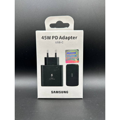 Мережевий адаптер Samsung USB-C 45W
