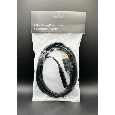 Кабель Display Port to HDMI 1,8м