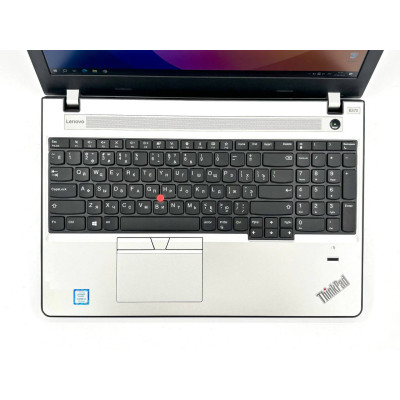 Ноутбук Lenovo ThinkPad E570 15,6" Intel Core i3 2.4 GHz 8GB DDR4 128 GB SSD +500 GB HDD + ОС Windows 10 + АКБ + ЗП Б/В