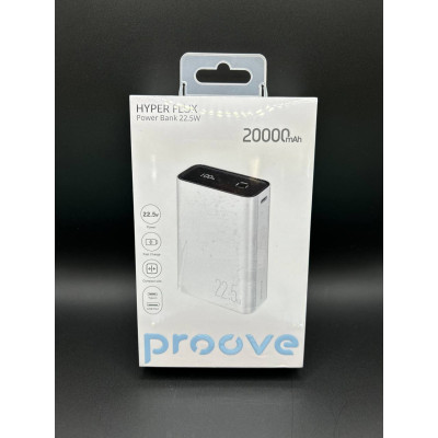 Power Bank Proove Hyper Flux 20000mAh PD20W+QC3.0 22.5W