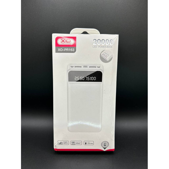 Power Bank XO PR163 20000mAh