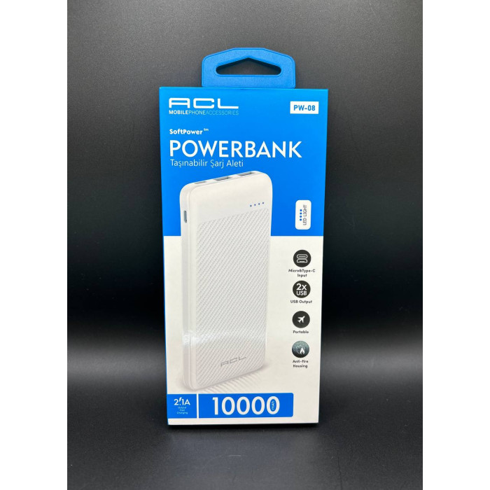 Power Bank ACL PW-08 10000mAh