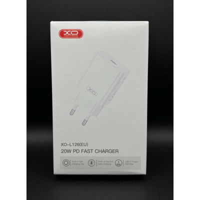 Мережевий адаптер USB-C XO L126 PD20W