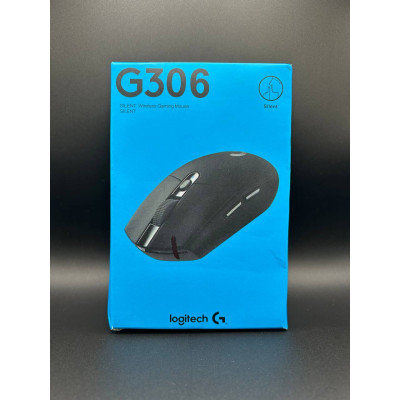 Бездротова Миша Logitech G306 Silence