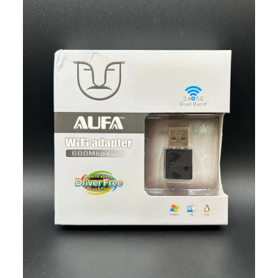 Wi-Fi USB- адаптер ALFA W163, 2.4GHz+5GHz, 600Mbps