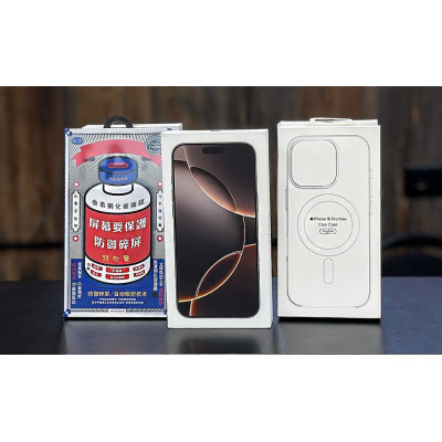 Комбо-сет iphone 14 Pro Max (скло та чохол)