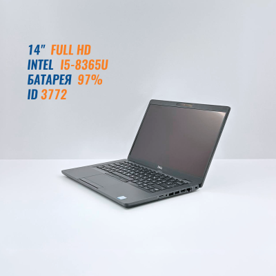 Сенсорний ноутбук Dell Latitude 5400 (i5-8365U/ 8 GB/ NVMe 256 GB) б/в