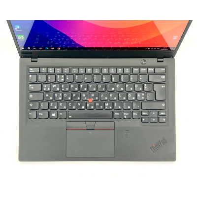 Ноутбук Lenovo ThinkPad X1 Carbon Gen 6 14" Intel Core i5 4.0 GHz 8GB DDR4 512 GB SSD NVMe + ОС Windows 10 + АКБ + ЗП Б/В Ноутбук Lenovo ThinkPad X1 Carbon Gen 6 14" Intel Core i5 4.0 GHz 8GB DDR4 512 GB SSD NVMe + ОС Windows 10 + АКБ + ЗП Б/В