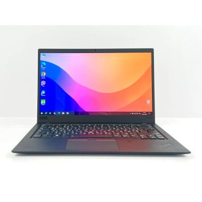 Ноутбук Lenovo ThinkPad X1 Carbon Gen 6 14" Intel Core i5 4.0 GHz 8GB DDR4 512 GB SSD NVMe + ОС Windows 10 + АКБ + ЗП Б/В