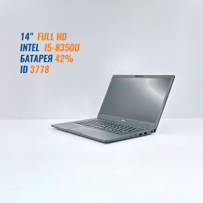 Сенсорний ноутбук Dell Latitude 7490 (i5-8350U/ 8 GB/ NVMe 256 GB) б/в