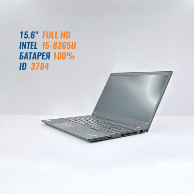 Ноутбук Lenovo ThinkPad T590 (i5-8265U/ 8 GB/ NVMe 256 GB) б/в