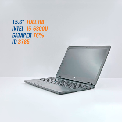 Ноутбук Dell Latitude 5580 (i5-6300U/ 8 GB/ 256 GB) б/в
