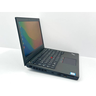 Ноутбук Lenovo ThinkPad X270 12.5" Intel Core i5 3.1 GHz 8GB DDR4 240 GB SSD + ОС Windows 10 + АКБ + ЗП Б/В