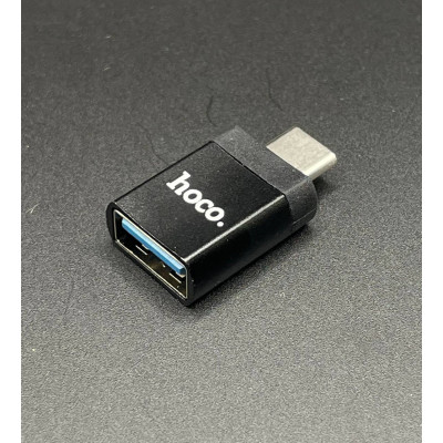Перехідник OTG Hoco UA17 USB (мама) - Type-C (папа) 3.0