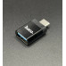 Перехідник OTG Hoco UA17 USB (мама) - Type-C (папа) 3.0