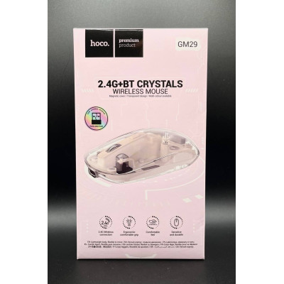 Бездротова Миша Hoco GM29 Mysterious Bluetooth (Біла)