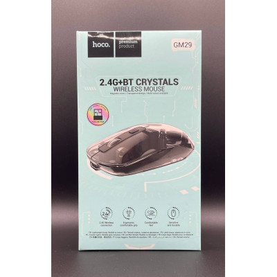 Бездротова Миша Hoco GM29 Mysterious Bluetooth (Чорна)