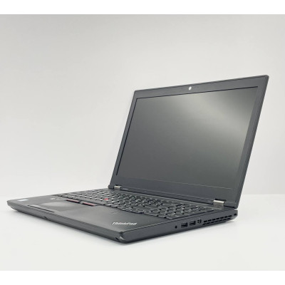 Ноутбук Lenovo ThinkPad P50 (i7-6820HQ/ 16 GB/ 240 GB + 1 TB HDD) б/в