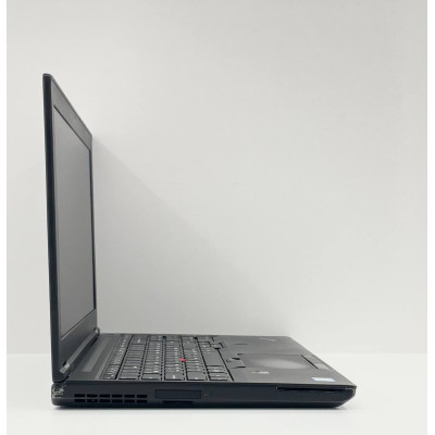 Ноутбук Lenovo ThinkPad P50 (i7-6820HQ/ 16 GB/ 240 GB + 1 TB HDD) б/в