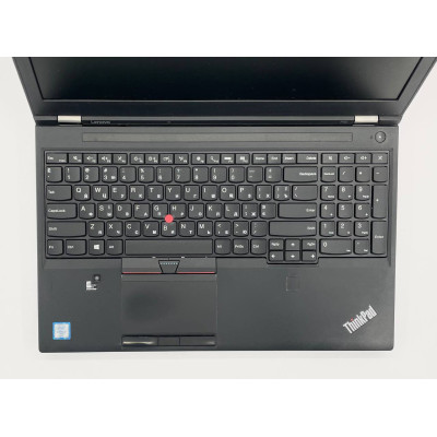 Ноутбук Lenovo ThinkPad P50 (i7-6820HQ/ 16 GB/ 240 GB + 1 TB HDD) б/в