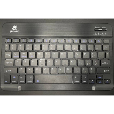 Клавіатура бездротова JEQANG JB-330 bluetooth (чорна)