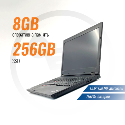 Ноутбук Lenovo ThinkPad L560 (i5-6200U/ 8 GB/ 256 GB) б/в