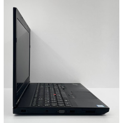 Ноутбук Lenovo ThinkPad L560 (i7-6600U/ 8 GB/ 240 GB) б/в Ноутбук Lenovo ThinkPad L560 (i7-6600U/ 8 GB/ 240 GB) б/в
