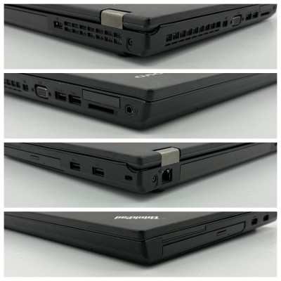 Ноутбук Lenovo ThinkPad T540p (i5-4300M/ 8 GB/ 256 GB) б/в